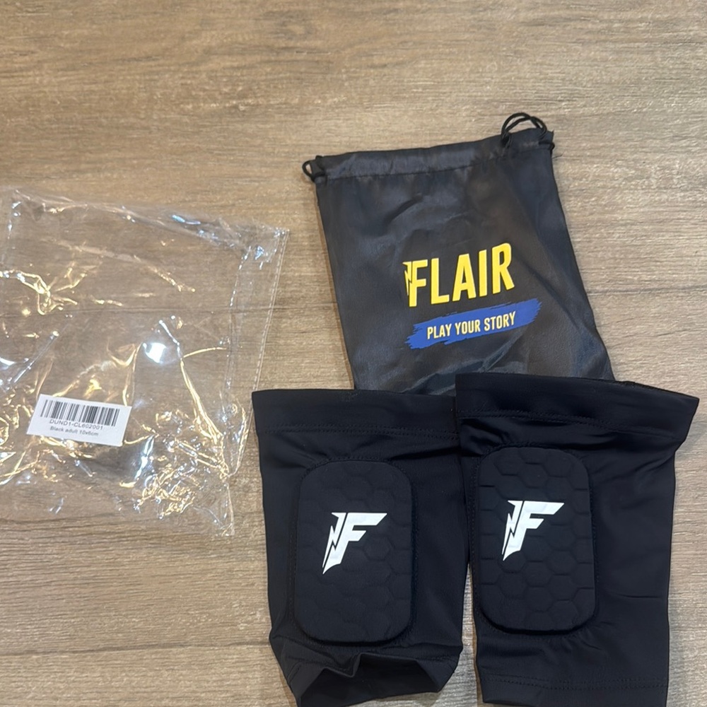 Flair Adult Soccer Shin Guards
